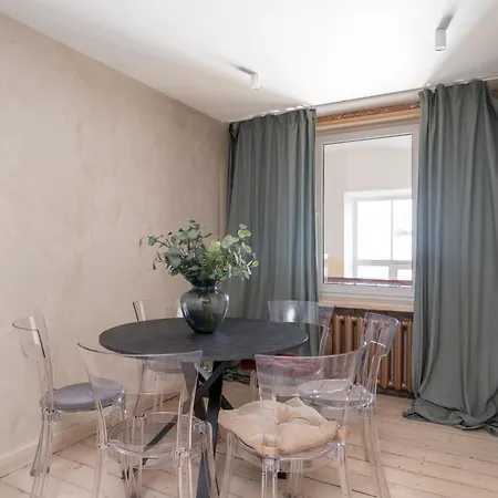 Design 3-bedroom Apartment, 98m2 - Blaumana Street, Appartement