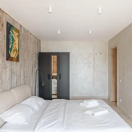 Appartement Design 3-bedroom Apartment, 98m2 - Blaumana Street, Riga