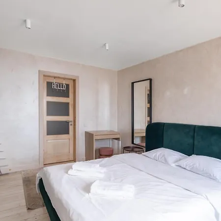 Design 3-bedroom Apartment, 98m2 - Blaumana Street, *